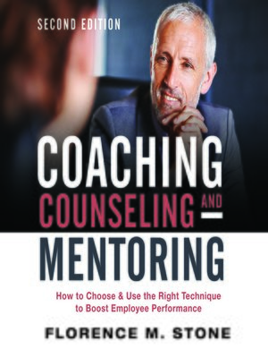 cover image of Coaching, Counseling & Mentoring